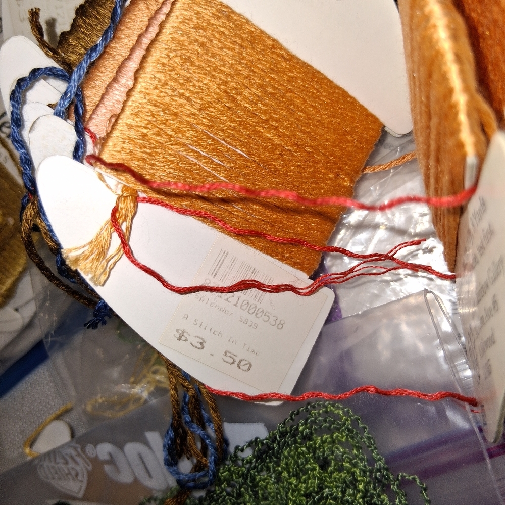 Assorted Embroidery Floss Collection - Picture 11 of 11